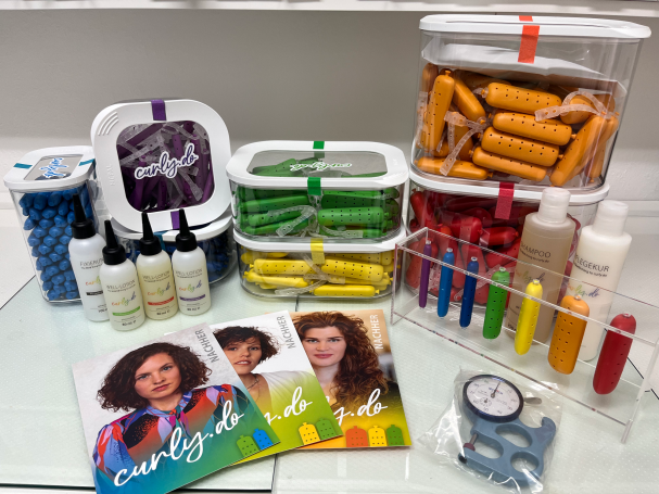 Bild von Produkten von curly.do